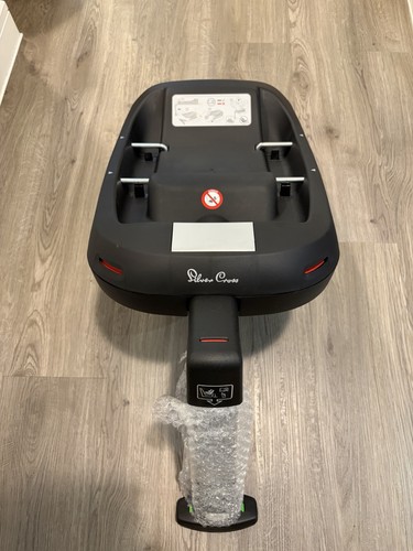 Silver cross isofix base - silver,