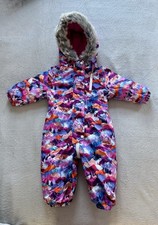 Baby girl snowsuit Next