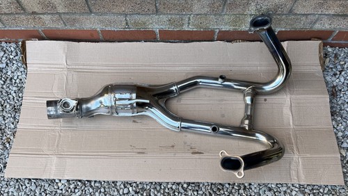 Bmw r1200gs exhaust headers - exhaust,