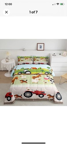 Single bed spread pillow - &,
