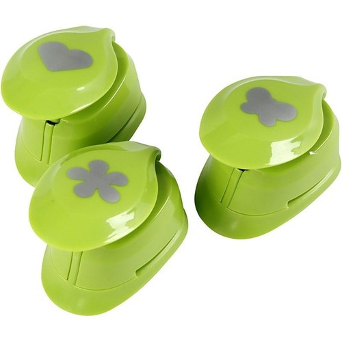Assorted design paper punch - assorted,