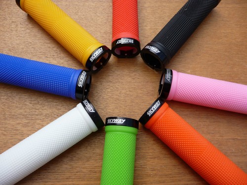 Grips skyway locking - <<, bmx