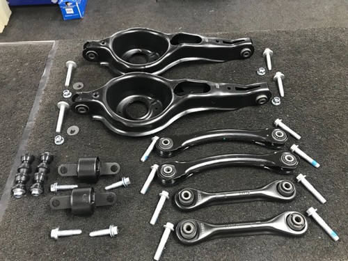For focus zetec - for, rear