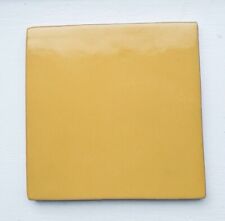 200 Yellow Handmade Mexican Tiles