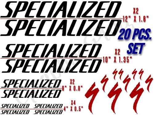 Specialized bike frame decal - bike,