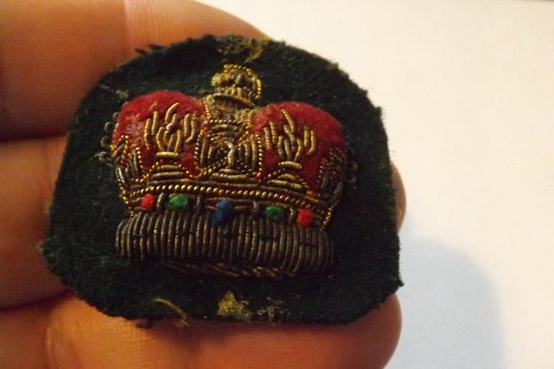Military wire bullion badge - wire,