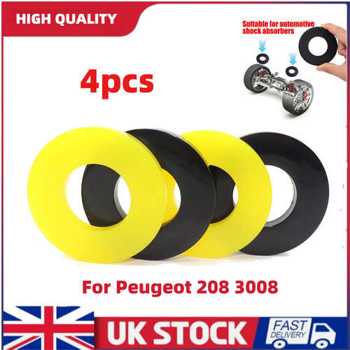 Front strut top mount - strut, bushing