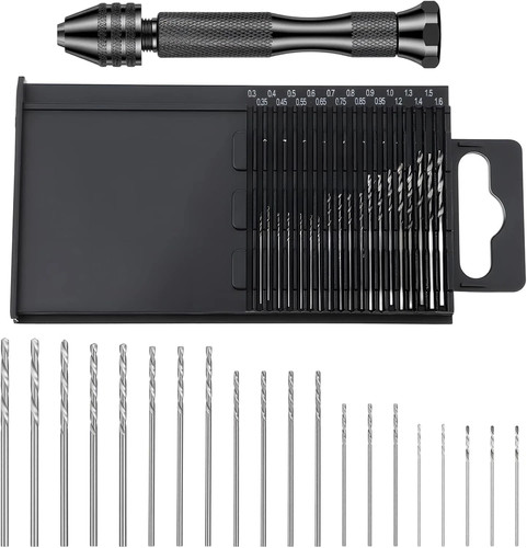 21pcs metric mini - 21pcs, drill