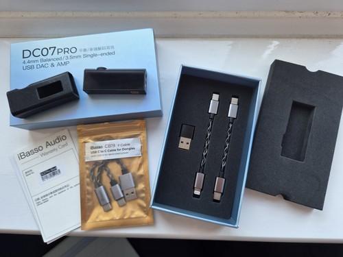 Ibasso audio dc07pro dac amp - ibasso, dac/amp