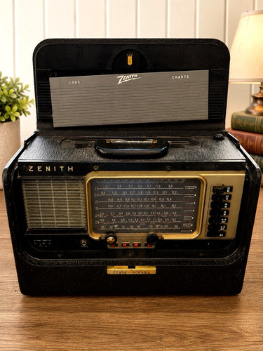 Zenith transoceanic short wave - zenith,