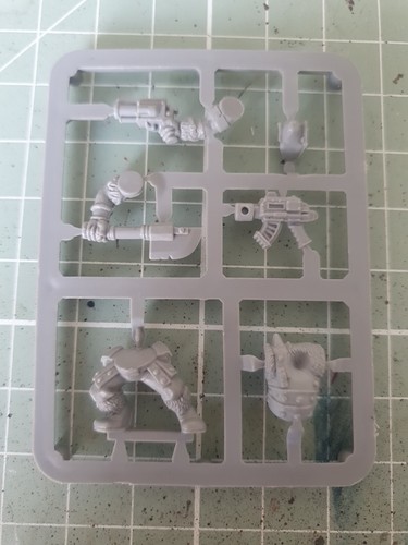 Gorkamorka ork plastic boy - ork,
