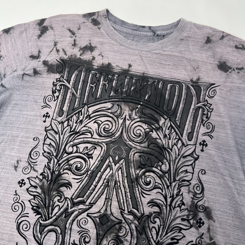 Affliction y2k shirt - y2k, t-shirt