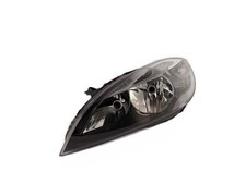 Fits Volvo V40 Headlamp Halogen Black & Chrome Version Left Hand 12-16