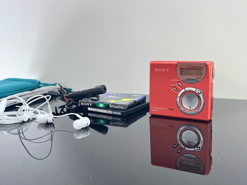 Sony n510 net mini - mz-n510, disc
