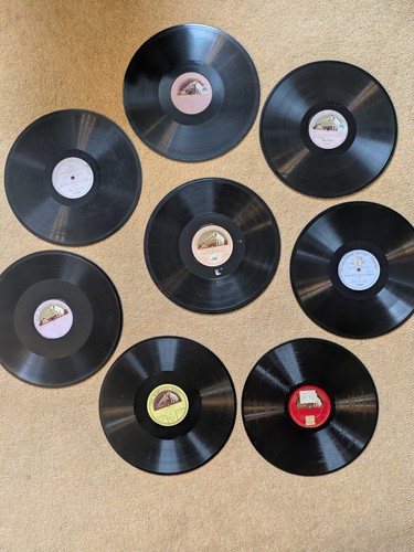 Selection shellac - a, of