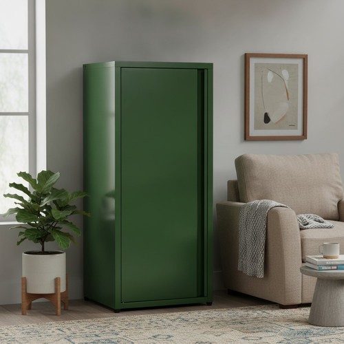 Metal storage cabinet one - metal,