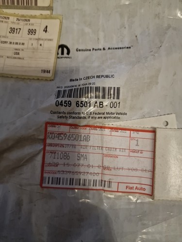 New genuine chrysler 300 - new,