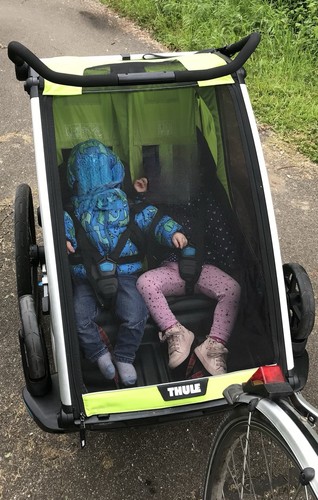 Thule chariot cab double - thule,