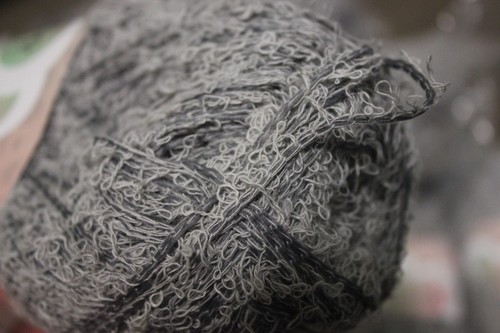 Looped knitting yarn 512g - dk,