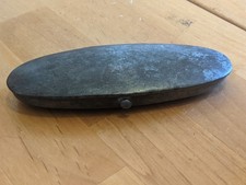 ANTIQUE METAL TOBACCO  SNUFF