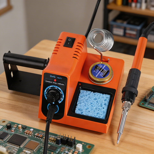 Digital soldering station kit - digital,