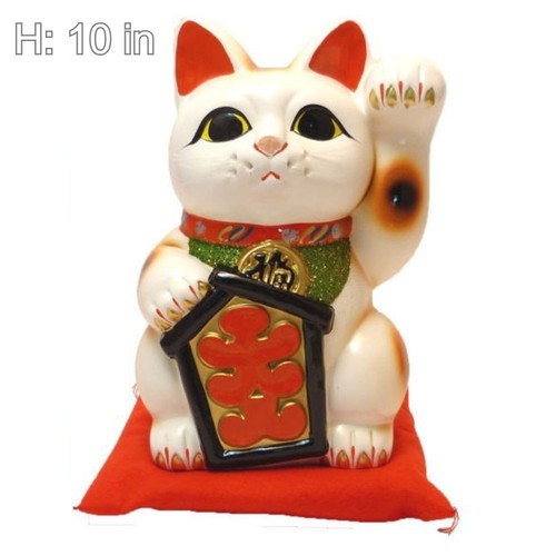 Manekineko lucky cat - cat, figurine