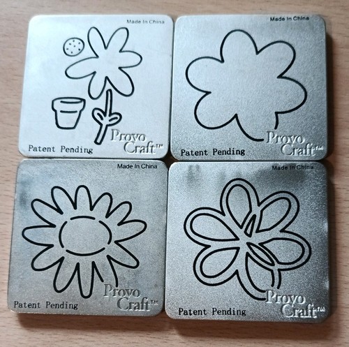 Cuttlebug flower die - 2",