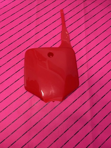 Ufo front plate - kx, 65