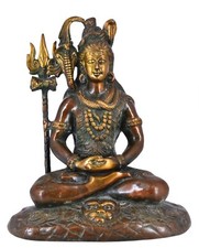 Whitewhale Lord Shiva Brass