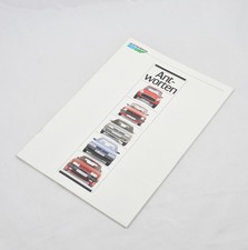 Brochure Austin Rover