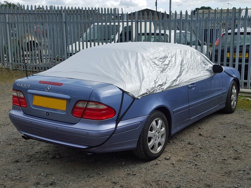 Mercedes clk class w208 - clk,