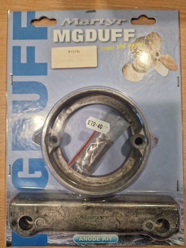 Mgduff sterndrive anode kit - mgduff,