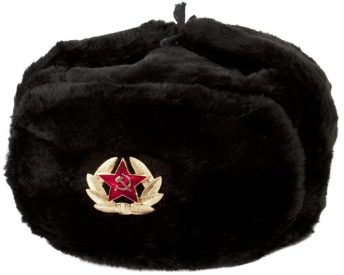 Authentic russian ushanka - authentic,