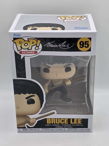 Bruce lee - lee, staff)