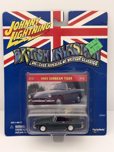 Johnny lightning british - johnny,