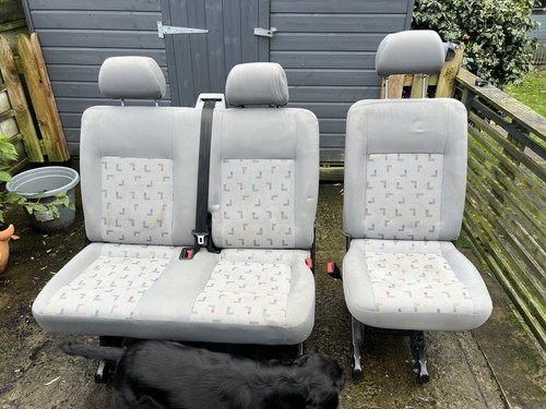 Transporter rear seat - 2+1,