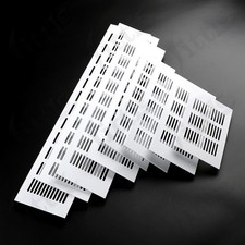 White Aluminium Air Vent Grille Built-in Appliances Furniture Ventilation Cover