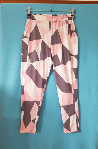 Kekoo slip pants - slip-on, size