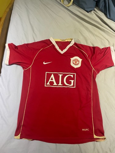 Nike manchester united home - united,