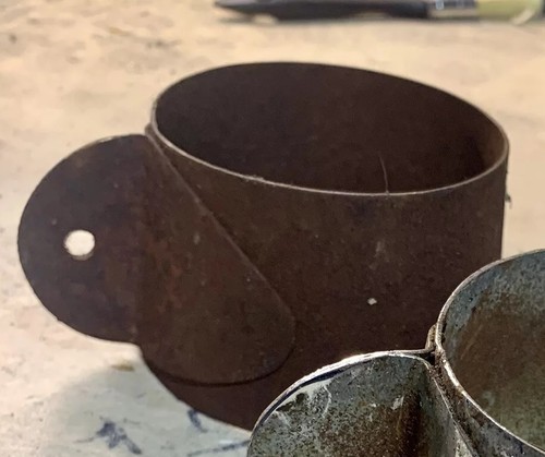 Manx norton exhaust silencer - norton,