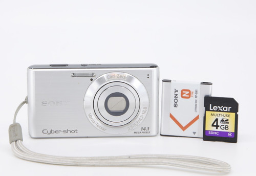 Sony cyber shot dsc - cyber-shot, dsc-w530