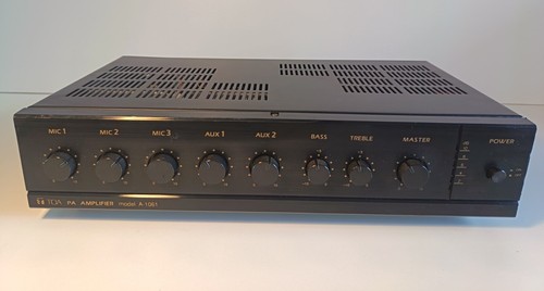 Toa amplifier 1061uk - toa, a-1061uk