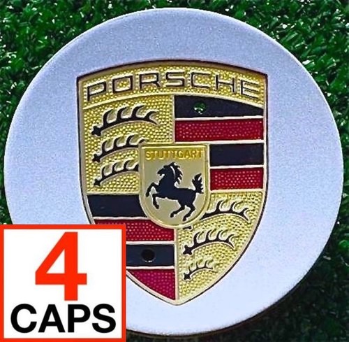 Factory porsche wheel center - 4,