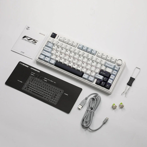 Aula f75 mechanical gaming - 75%,