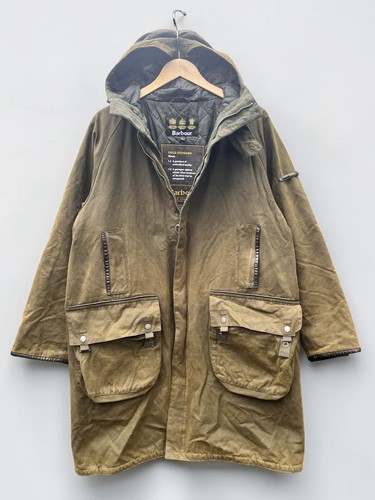 Barbour supa hunting rare - supa-hunting, wax