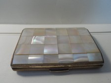 Ronson Mother of Pearl Gilt