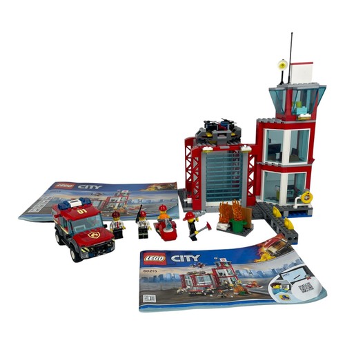 Lego city 60215 - lego, fire