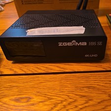 Zgemma H9s SE 4K UHD  Enigma 2