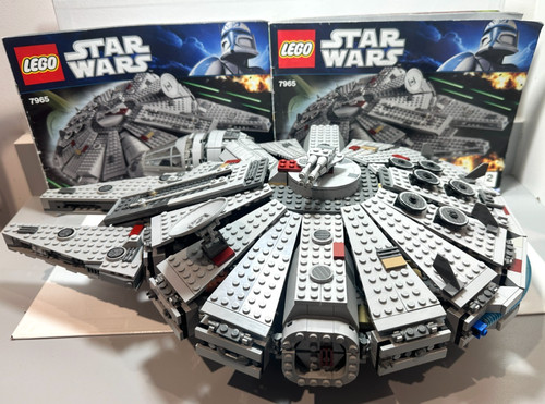 Lego 7965 star wars - star, millennium