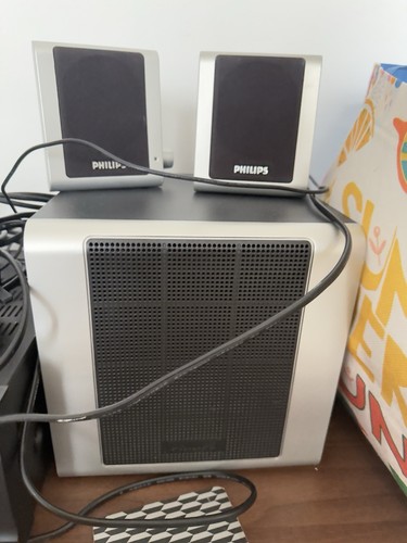 Philips speaker mms231 - philips,